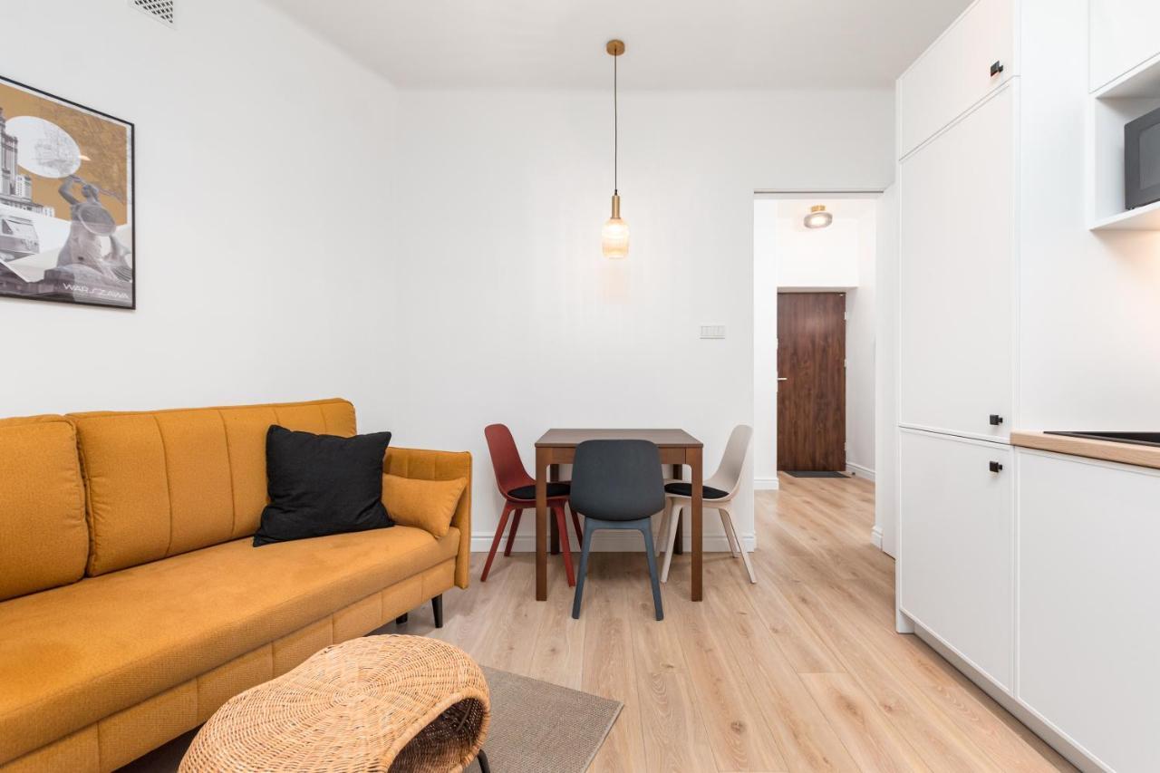 Apartament Plac Konstytucji By Your Freedom วอร์ซอ ภายนอก รูปภาพ