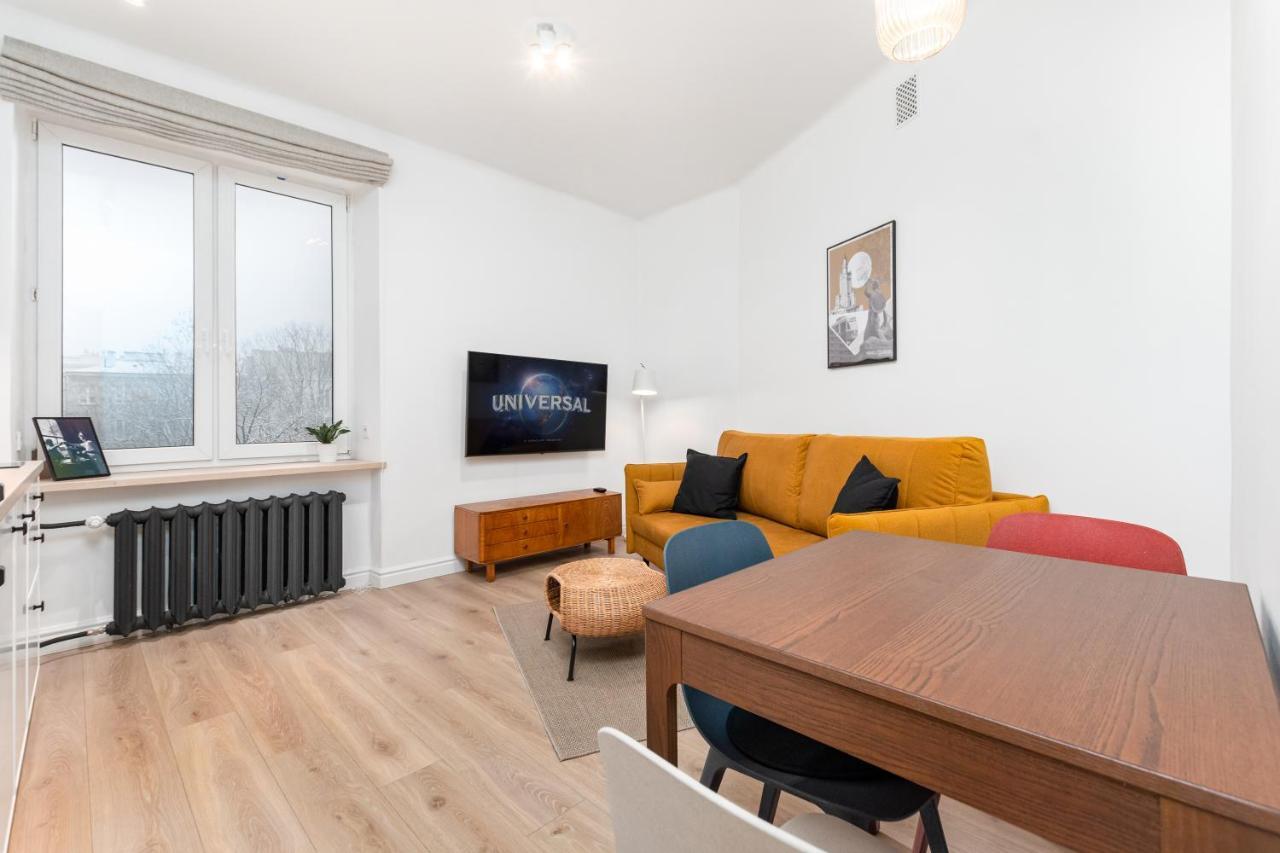 Apartament Plac Konstytucji By Your Freedom วอร์ซอ ภายนอก รูปภาพ