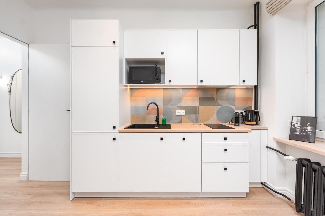 Apartament Plac Konstytucji By Your Freedom วอร์ซอ ภายนอก รูปภาพ